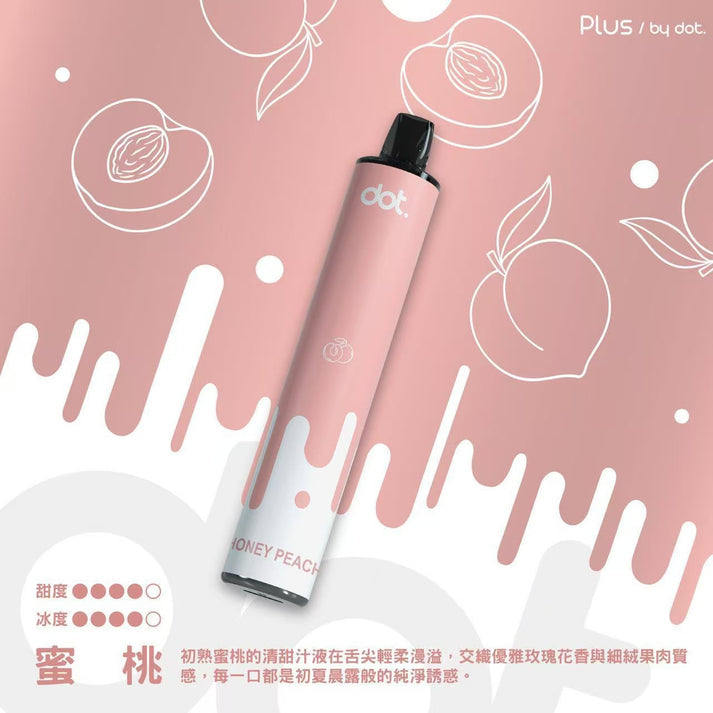 Dotplus 佩特里拋棄式8000口 大容量 一次性電子煙