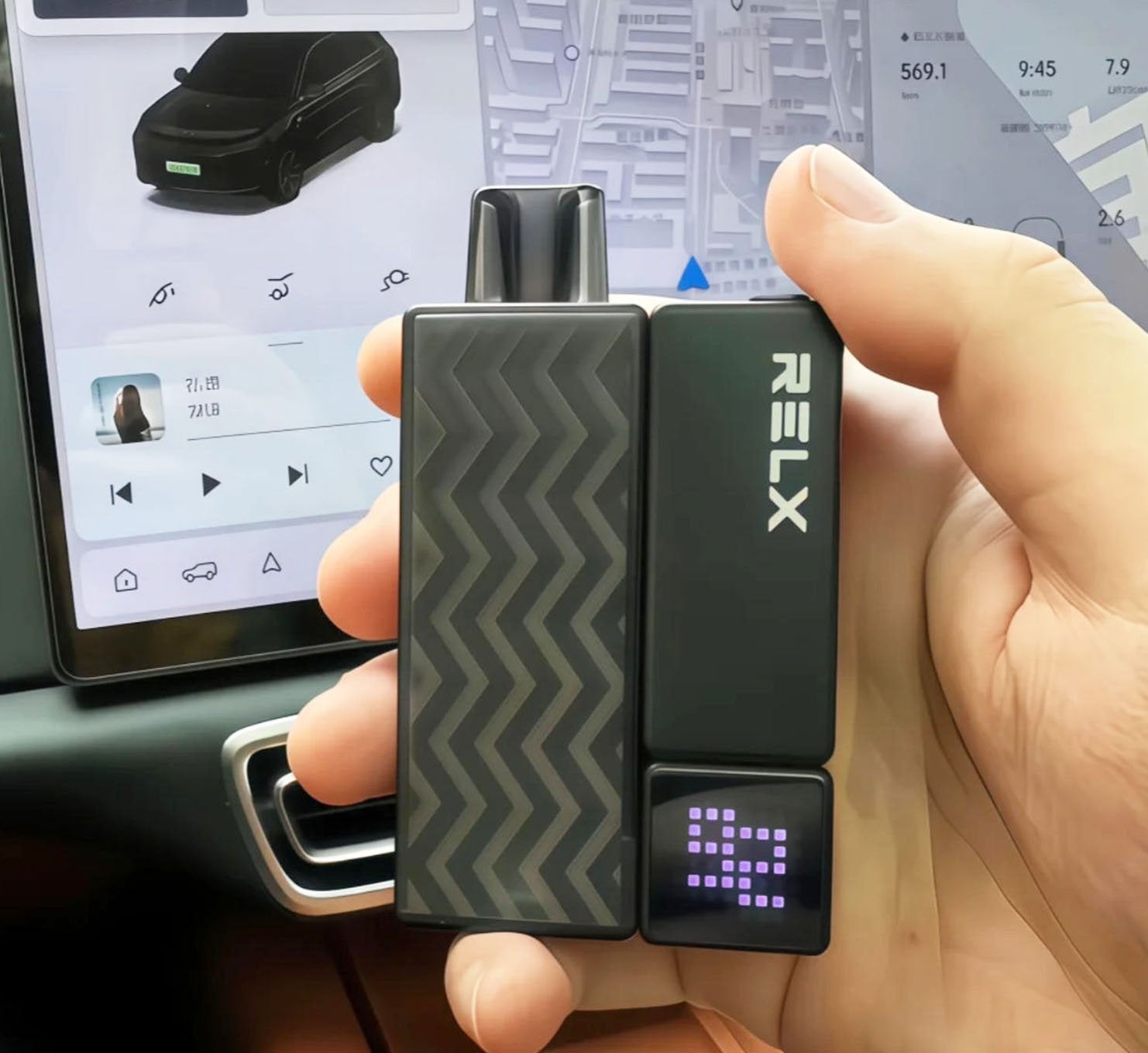 【活動】RELX 悅刻積木 組合拋棄式22000口 智能螢幕 可調功率主機