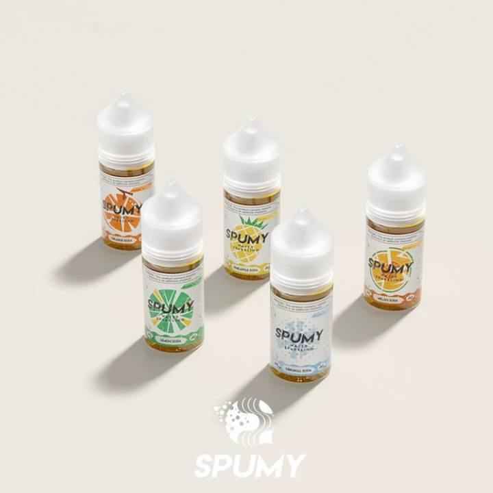 SPUMY 蘇打系列煙油