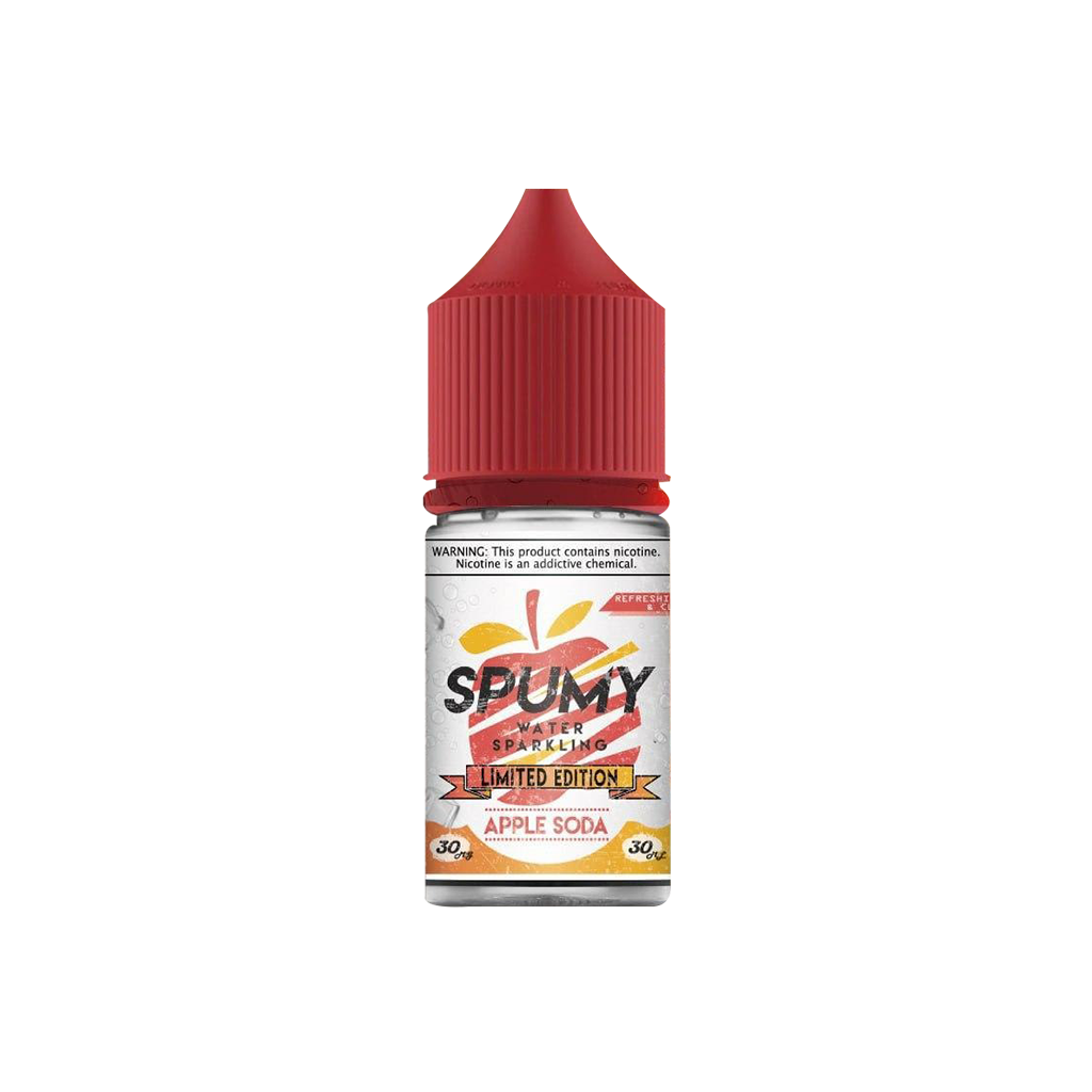 美國 SPUMY 蘇打煙油系列 30ML