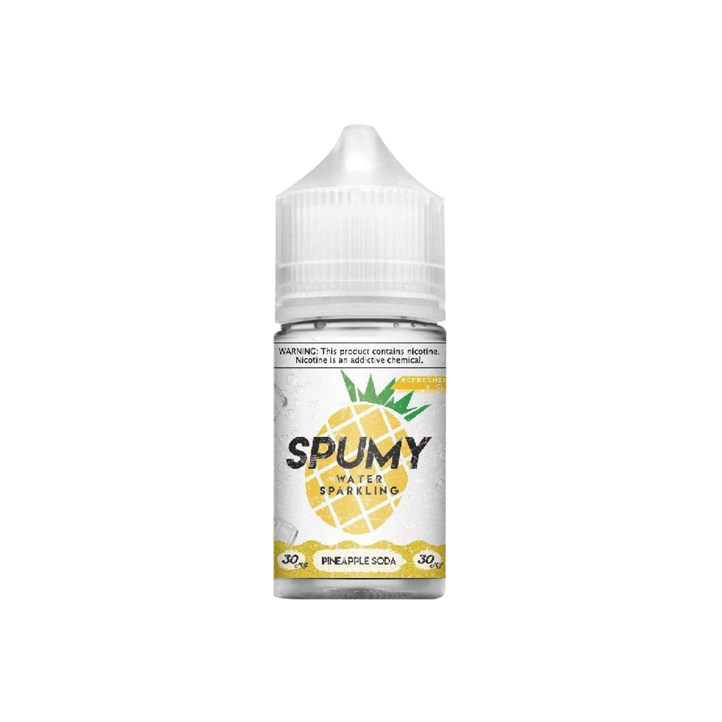 美國 SPUMY 蘇打煙油系列 30ML
