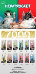 HEBAT喜貝拋棄式7000口 一次性