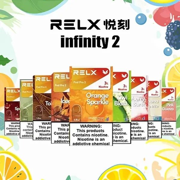 RELX悅刻六代彈 1.9ML 單入裝