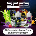SP2S煙油系列 30ML/20MG