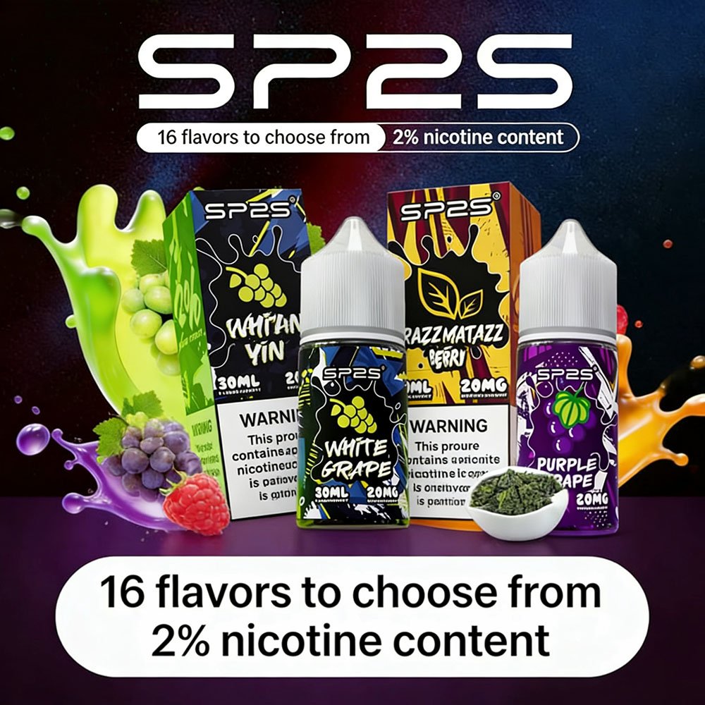 SP2S煙油系列 30ML/20MG