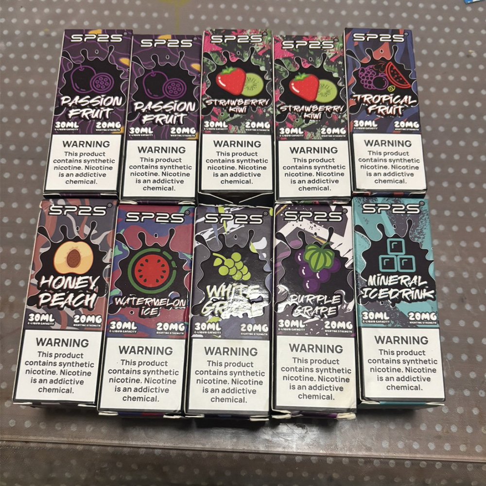 SP2S煙油系列 30ML/20MG