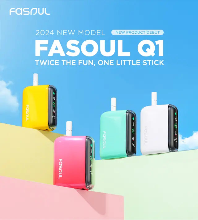 Fasoul Q1 二回機加熱主機 通用IQOS ILUMA 15支續航