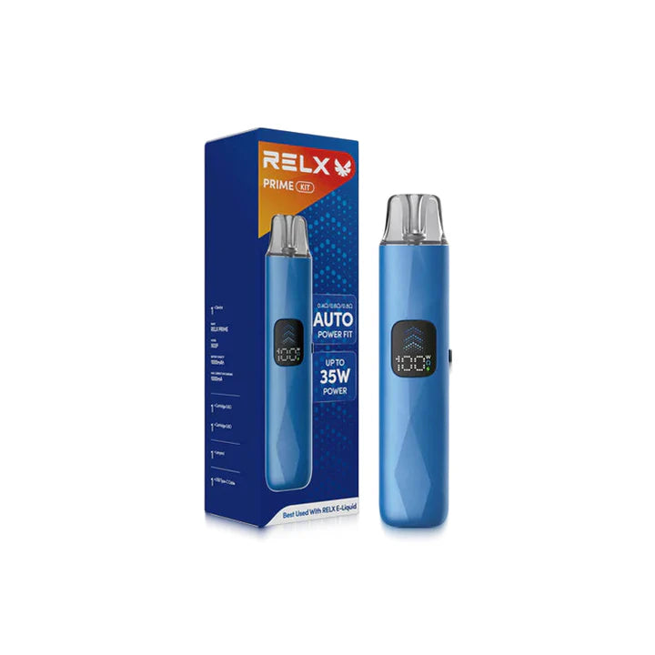 RELX PRIME 悅刻注油主機 35W 極速輸出 智能防漏