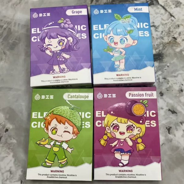 DIS 迪斯煙彈  萌系卡通果味 一代通用
