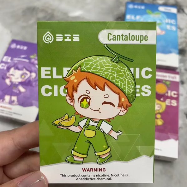 DIS 迪斯煙彈  萌系卡通果味 一代通用