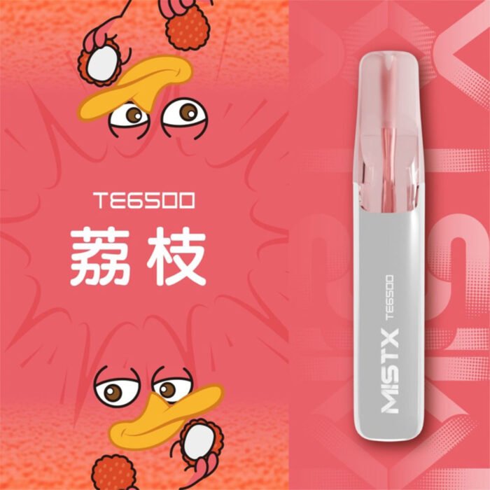 MIST X 拋棄式6500口 鴨嘴獸一次性電子煙