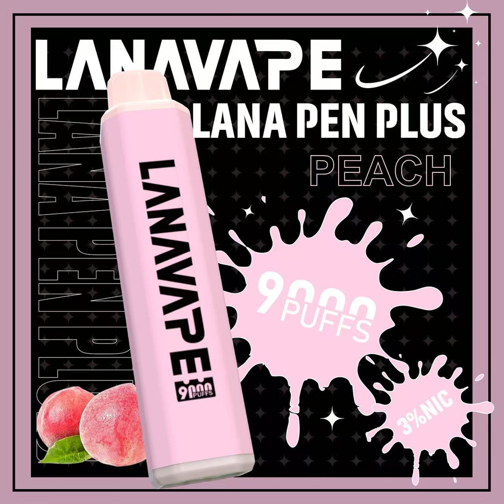 LANA拋棄式9000口 一次性電子煙 持久續航