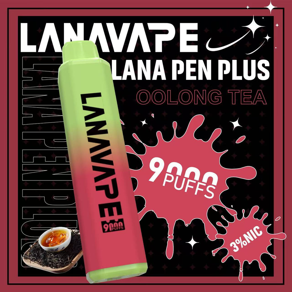 LANA拋棄式9000口 一次性電子煙 持久續航