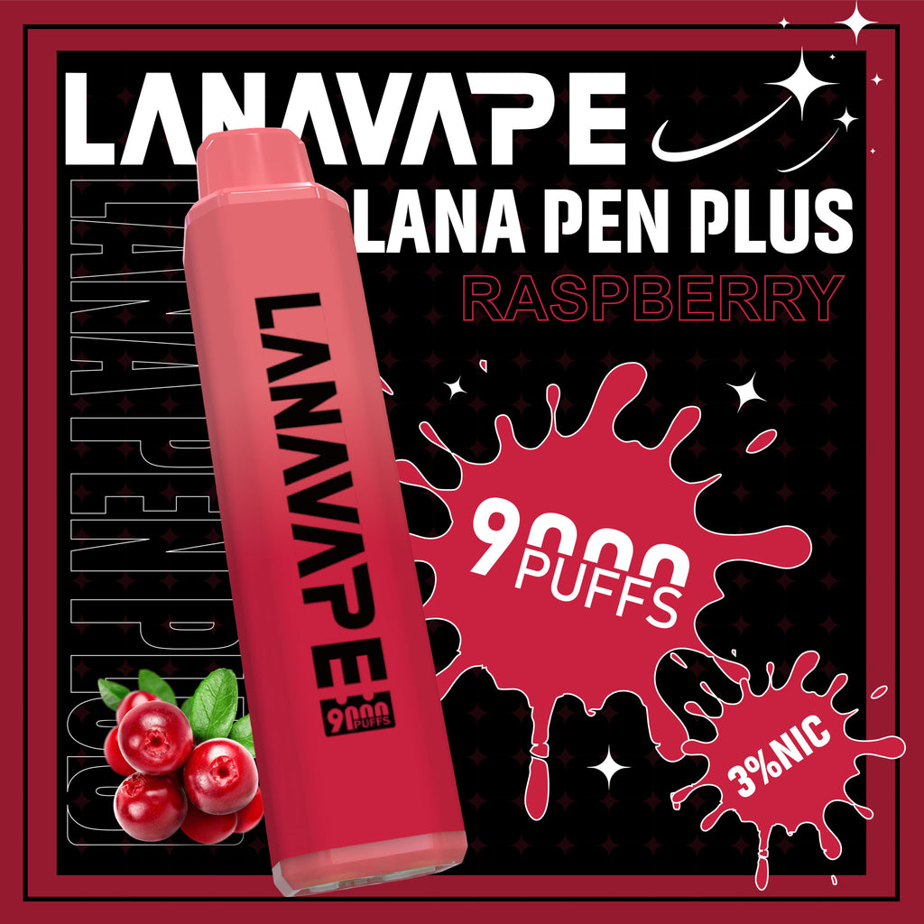 LANA拋棄式9000口 一次性電子煙 持久續航