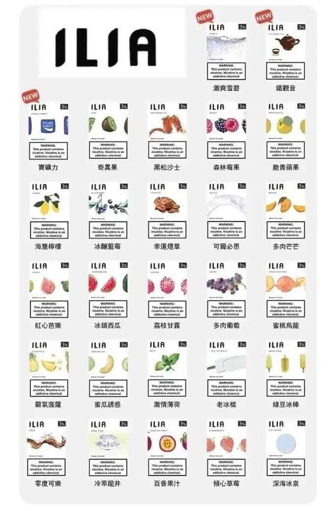 【限時活動】ILIA哩亞一代糖果 一代通用